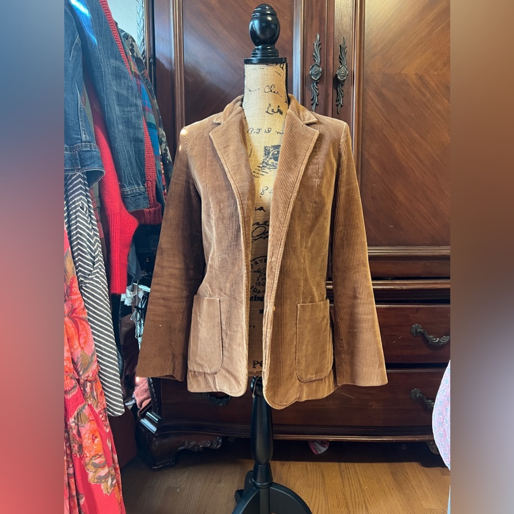 My concepts in sportswear vintage corduroy blazer